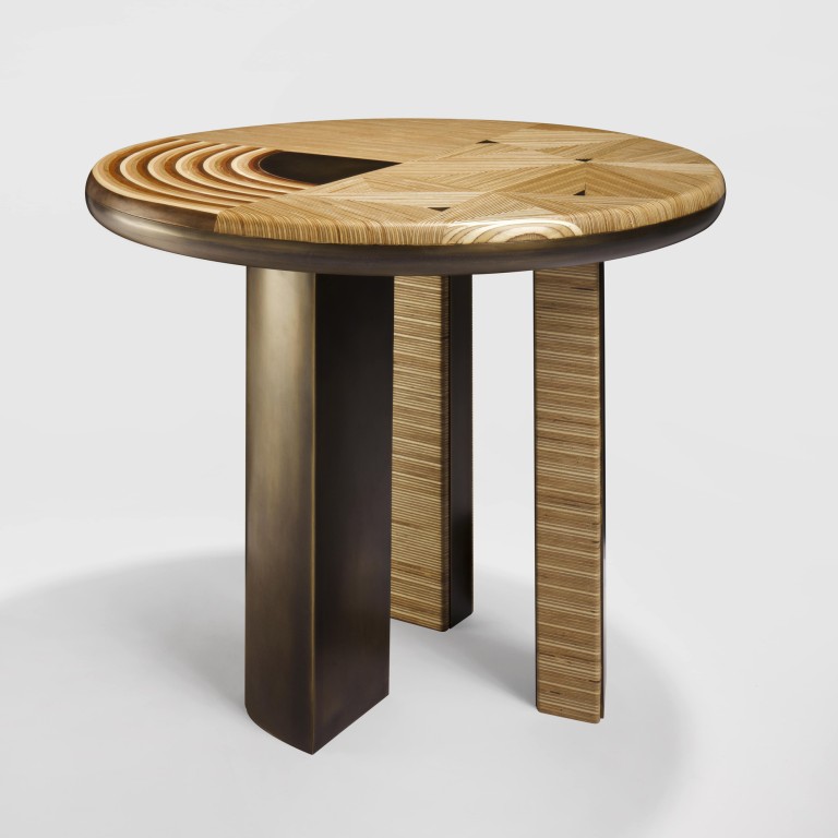  - Spiral Cycle of Life - Side table